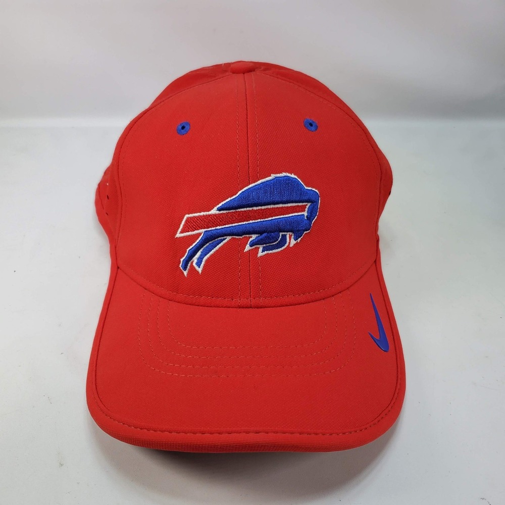 Nike Buffalo Bills Hat Unisex Red Legacy91 Dri-FIT Perforated NFL Football Cap